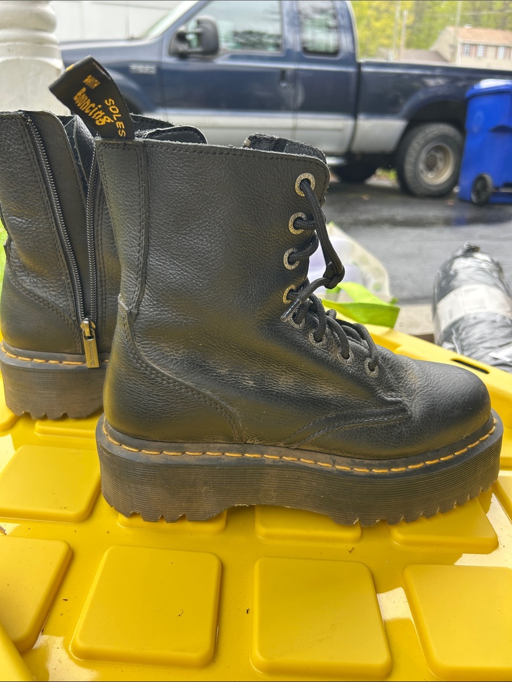 Doc Marten Jadon III Black - Picture 4 of 5